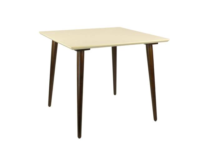 Стол Монте М 100, Венге/Слоновая кость