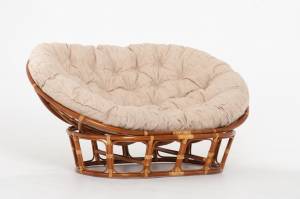 Кресло "MAMASAN" коньяк рогожка Кресло "MAMASAN" коньяк рогожка