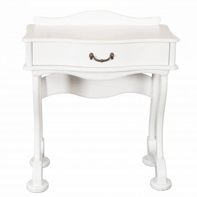 Стол туалетный Джульетта молочный дуб Л