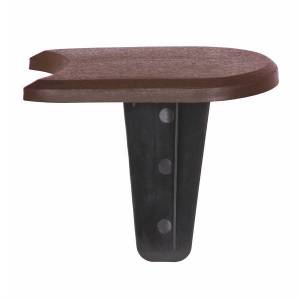 Бордюр для сада Palisada 3.8 м- коричневый