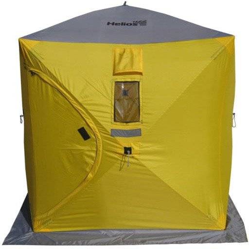 Зимняя палатка Куб Helios 1,8х1,8 Зимняя палатка Куб Helios 1,8х1,8
