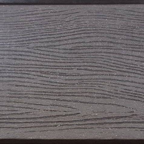 Уголок ДПК + алюминиевый профиль для фасадных панелей, 50*50*3000, венге