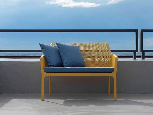 Подушка для дивана Net Bench деним 535х1055х70 мм Подушка для дивана Net Bench деним 535х1055х70 мм