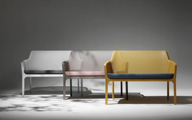 Подушка для дивана Net Bench деним 535х1055х70 мм Подушка для дивана Net Bench деним 535х1055х70 мм