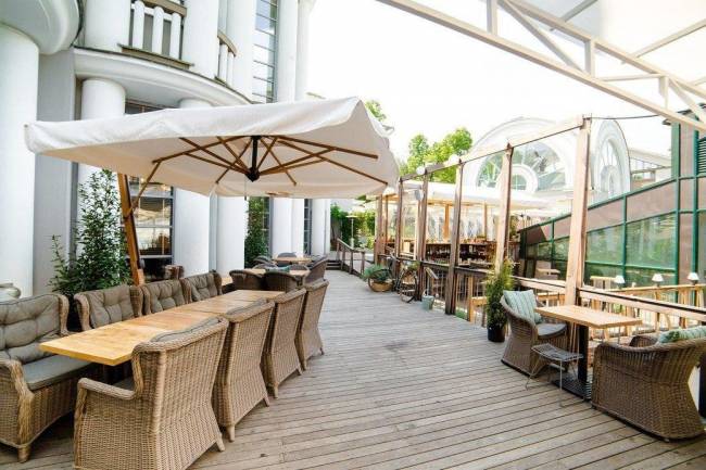 Зонт профессиональный Palladio Braccio 3м*4м