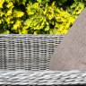 "Гляссе" лаунж-зона из искусственного ротанга, цвет графит "Гляссе" лаунж-зона из искусственного ротанга, цвет графит
