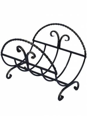 Кованая дровница Кованая дровница