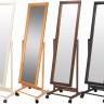 Зеркало напольное В 27Н слоновая кость 137 см х 42,5 см