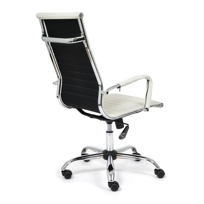 Кресло URBAN кож/зам, белый, 36-01 белый кож/зам Кресло URBAN кож/зам, белый, 36-01 белый кож/зам