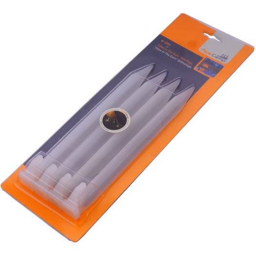 Колышки люминесцентные, пластиковые.