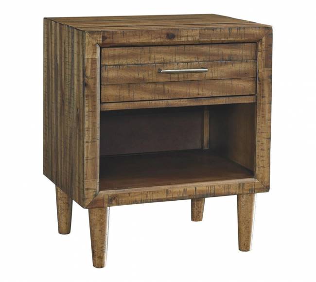 Тумба прикроватная "Broshtan", коричневый Тумба прикроватная "Broshtan", коричневый