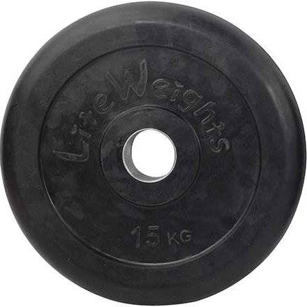 RJ1050 Диск обр. черный d-51mm 15кг с мет. втулкой