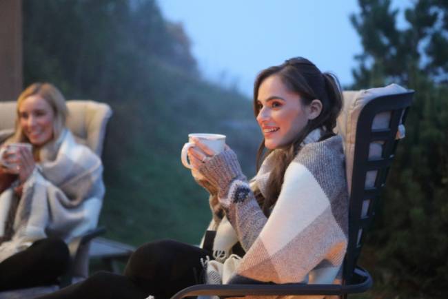 Кресло-качалка пластиковое Folio антрацит 720х810-925х1190-1125 мм