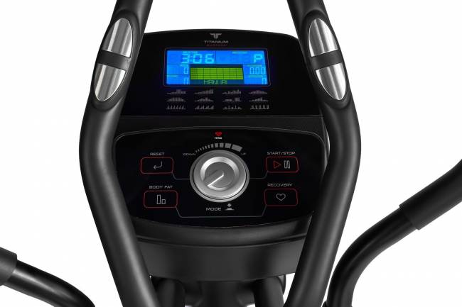 Эллиптический тренажер Titanium Masters Orbitech XGH Эллиптический тренажер Titanium Masters Orbitech XGH