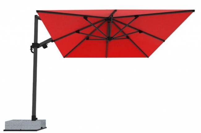 Зонт профессиональный 4х4 м Banana Plus бежевый 4000х4000 мм