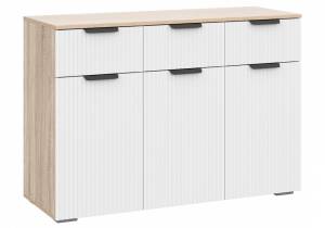 Стокгольм КМ03-1200 дуб сонома / line софт пломбир