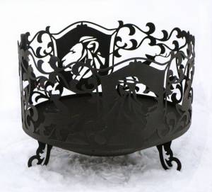 Костровая чаша "Лев" Костровая чаша "Лев"