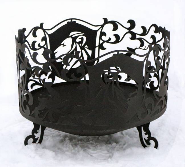 Костровая чаша "Лев"