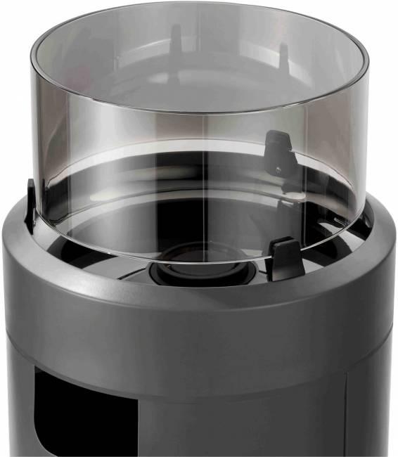 Уличный газовый обогреватель ENDERS NOVA LED L серый