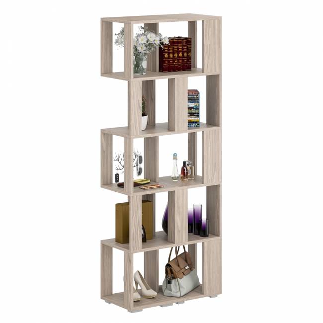 Комплект их 2-х стеллажей цвет ясень шимо светлый