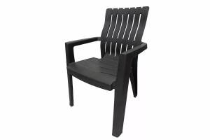 Chicago b:rattan, Стул, антрацит