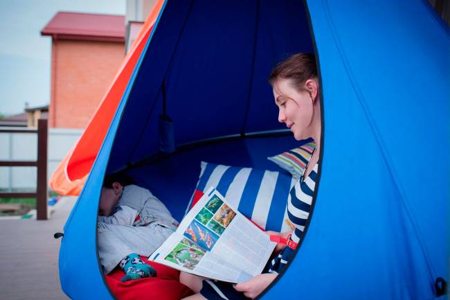 Гамак-кокон Jamber, оранжевый Гамак-кокон Jamber, оранжевый