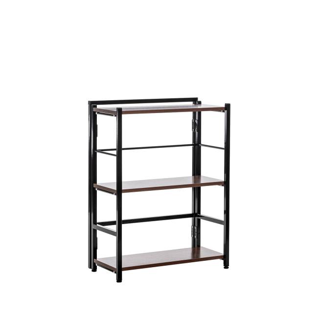 Стеллаж раскладной Leset Пако 800 Чёрный