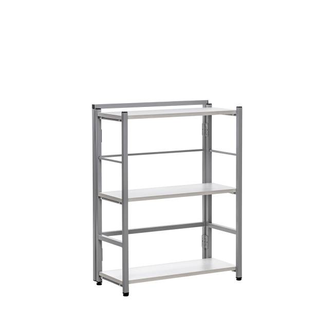 Стеллаж раскладной Leset Пако 800 Серый