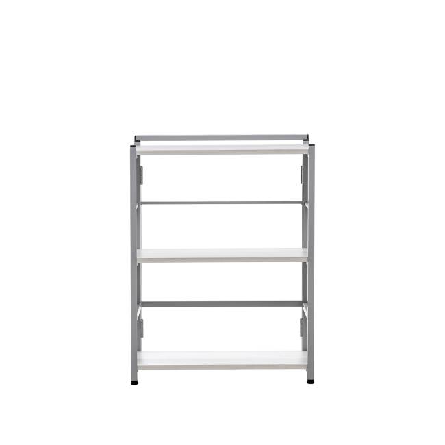 Стеллаж раскладной Leset Пако 800 Серый