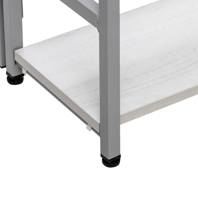 Стеллаж раскладной Leset Пако 800 Серый