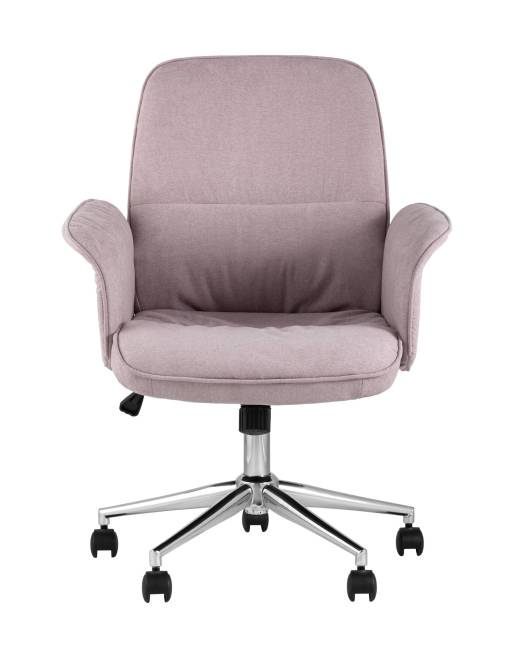Стул офисный Simona розовый