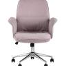 Стул офисный Simona розовый
