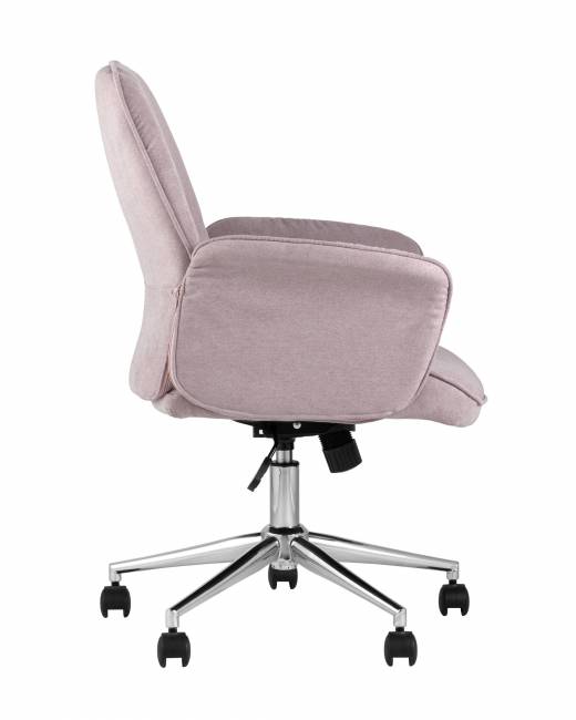 Стул офисный Simona розовый