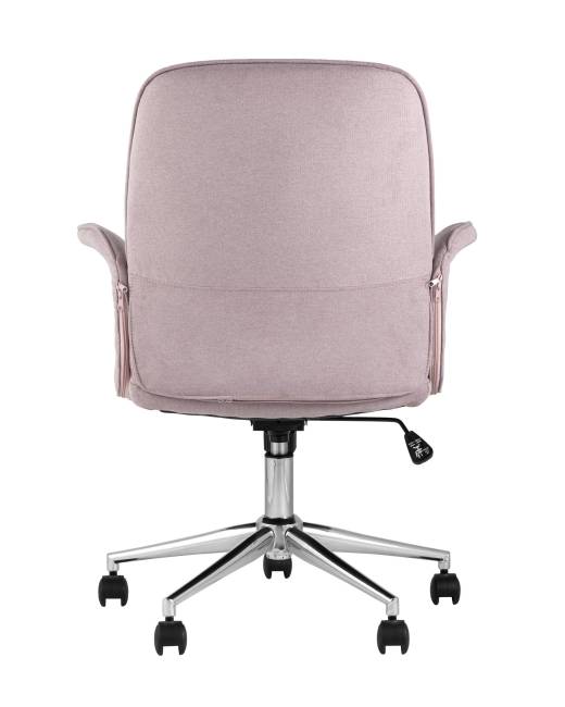 Стул офисный Simona розовый