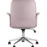 Стул офисный Simona розовый