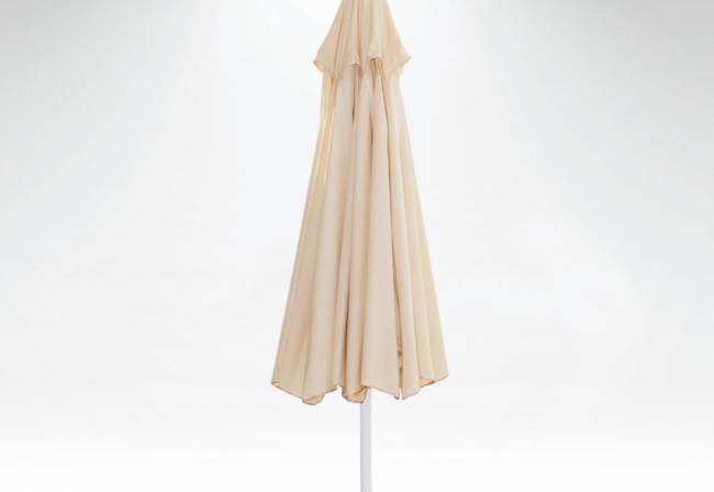 Зонт профессиональный 4х4 м Avocado бежевый 4000х4000 мм