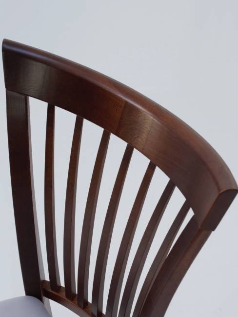 Обеденная группа Вивальди 120 со стульями Миранда орех/серый