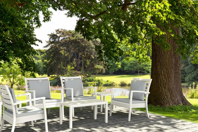 Подушка на сиденье для кресла Artemis XL светло-серый 630х550х150 мм