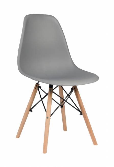 Стул Eames темно-серый Стул Eames темно-серый