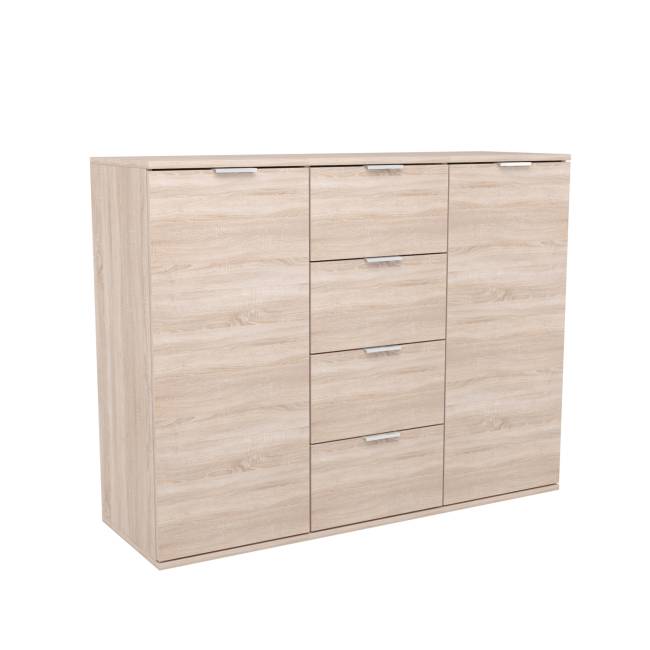 Комод Leset Нолан 4 Дуб сонома