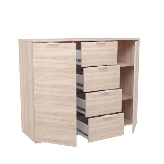 Комод Leset Нолан 4 Дуб сонома