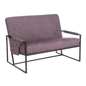 Диван Charli LUX/Чарли Люкс велюр/букле, VT shape wood rose VT shape wood rose велюр/букле