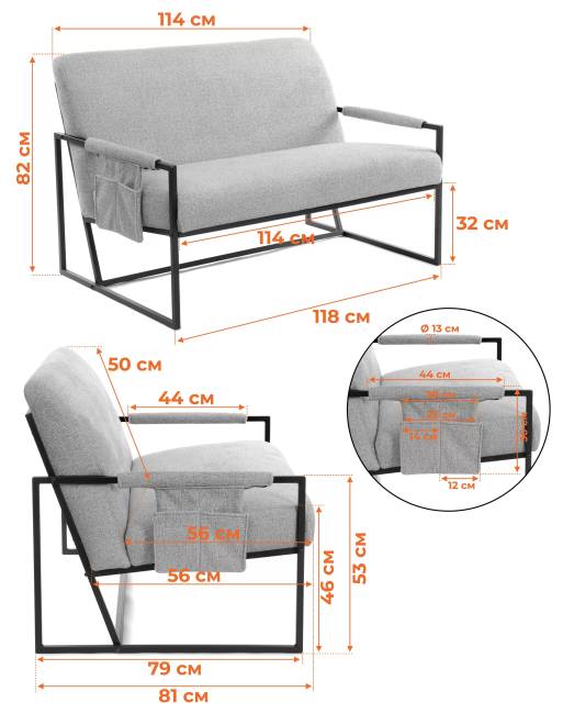 Диван Charli LUX/Чарли Люкс велюр/букле, VT shape wood rose VT shape wood rose велюр/букле