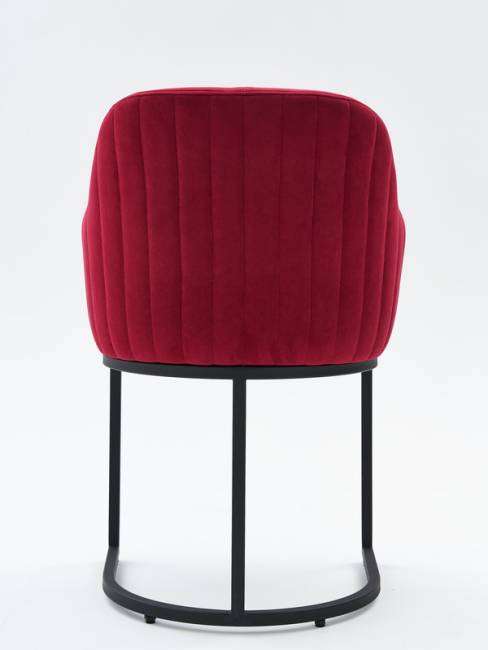 Стул Amely Berry / Black