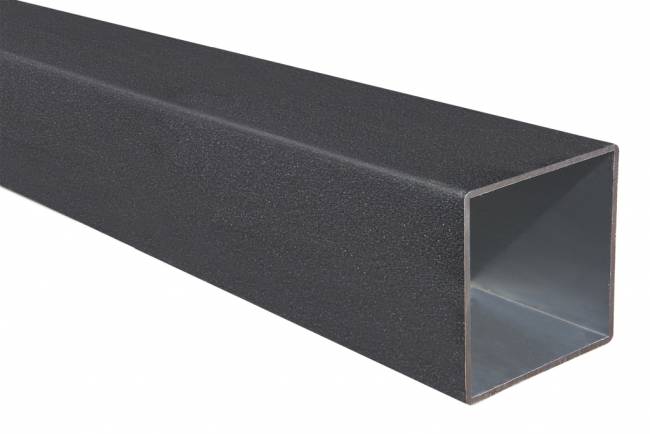 Зонт профессиональный 3х4 м Napoli Braccio антрацит, слоновая кость 3000х4000 мм