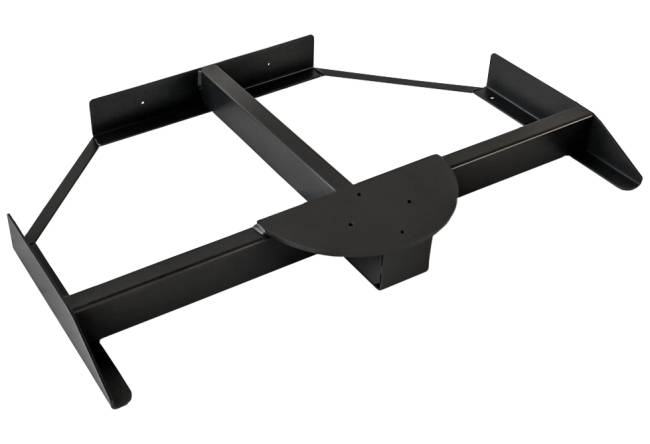 Зонт профессиональный 3х4 м Napoli Braccio антрацит, слоновая кость 3000х4000 мм