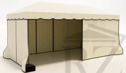 Шатер прямоугольный PREMIUM 3 х 4