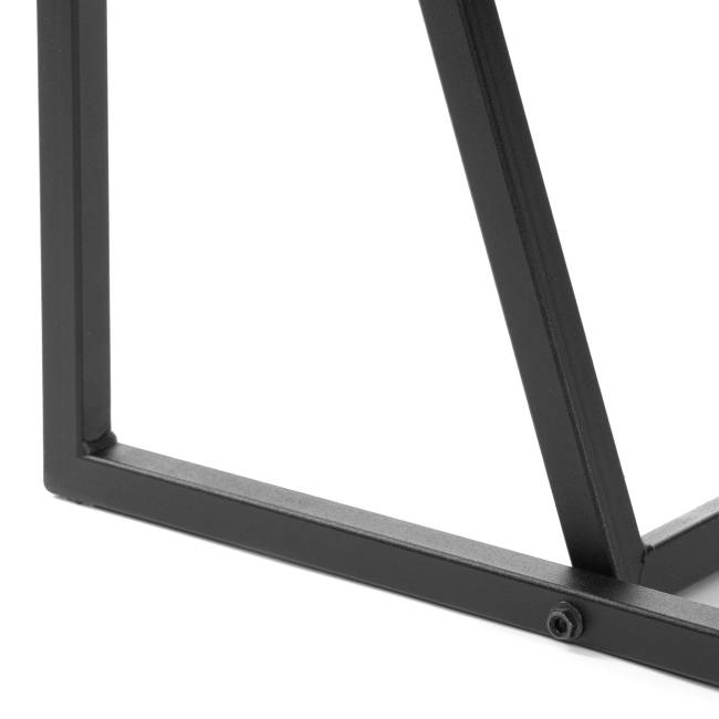 Диван Charli LUX/Чарли Люкс экокожа , Sharp Чёрный Sharp Чёрный экокожа