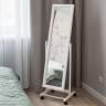 Зеркало напольное BeautyStyle 27 белый 135 см х 42,5 см Зеркало напольное BeautyStyle 27 белый 135 см х 42,5 см