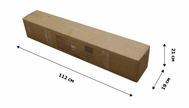 Зонт 2,0м бирюзовая полоска